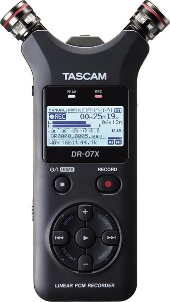 Tascam DR-07X front
