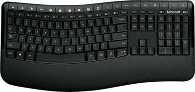 Microsoft Wireless Comfort Desktop 5000 Keyboard