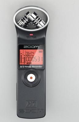 Zoom H1 V2 Dictáfono