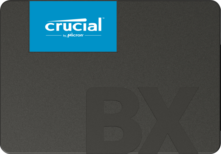 Crucial BX500 2 TB front