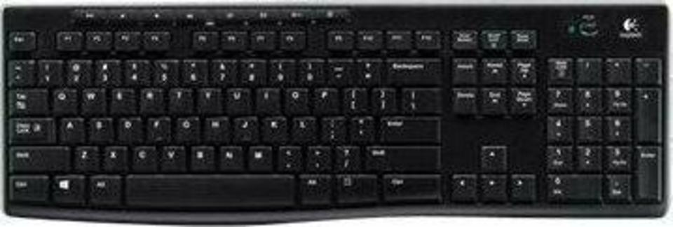 Logitech K270 Wireless Keyboard top