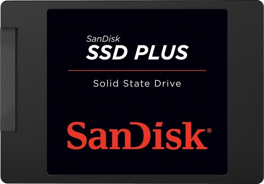 SanDisk SSD PLUS 120 GB front