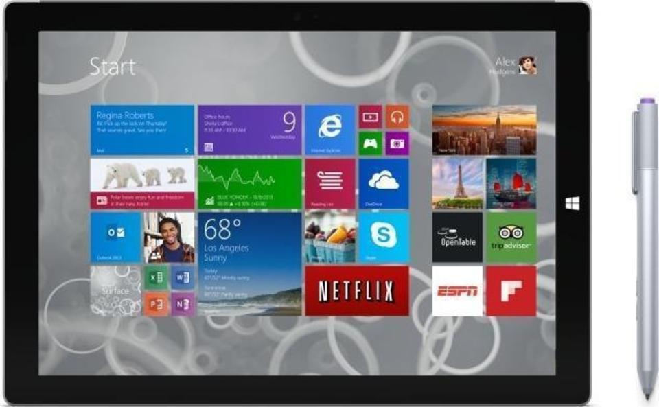 Microsoft Surface Pro 3 front