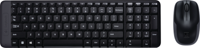 Logitech MK220 Wireless Keyboard Tastatur