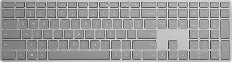 Microsoft Modern Keyboard with Fingerprint ID top