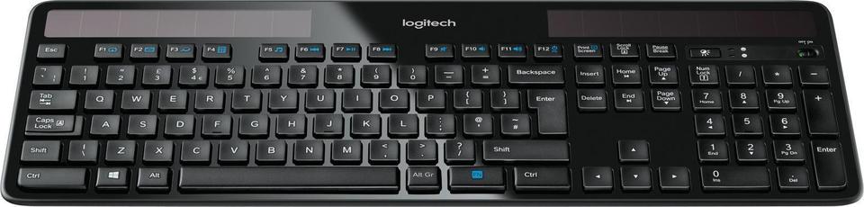 Logitech K750 Wireless Solar Keyboard front