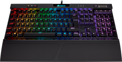 Corsair K70 RGB MK.2 Low Profile Tastatur
