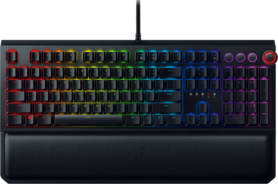 Razer BlackWidow Elite Orange Keyboard