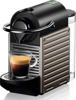 Nespresso Pixie Titanium Espresso Machine