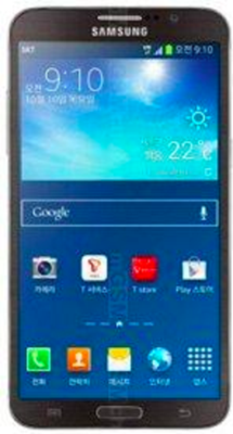 Samsung Galaxy Round Mobile Phone