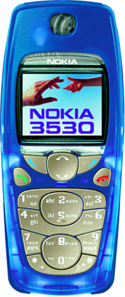 Nokia 3530 front