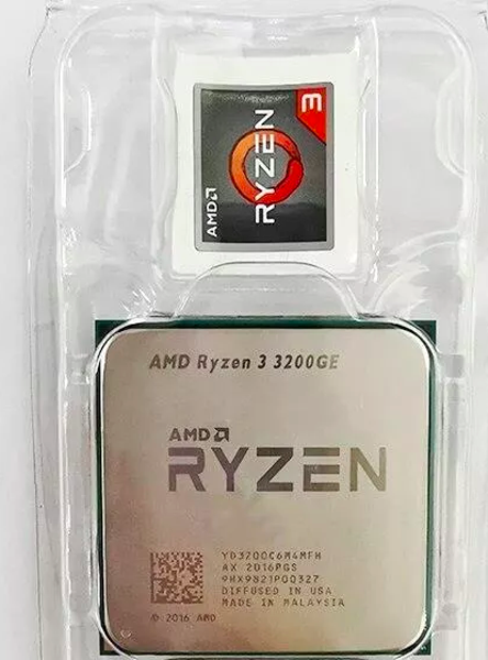 AMD Ryzen 5 Pro 3400G front