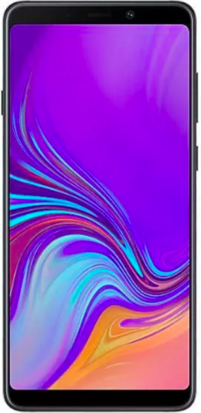Samsung Galaxy A9 2018 front