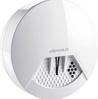 Devolo Home Control Smoke Detector Sensor