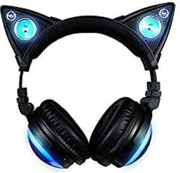 Brookstone Axent Wear Cat Ear front