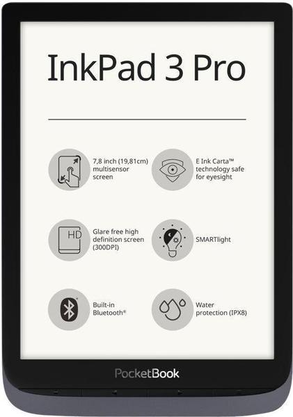 PocketBook InkPad 3 Pro Ebook Reader front
