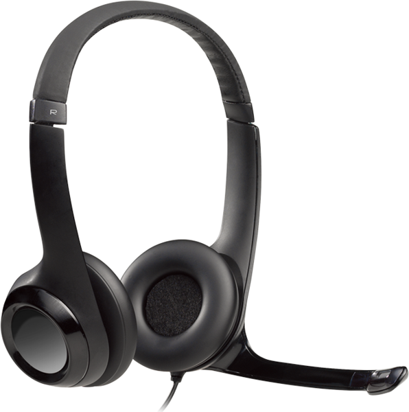 Logitech Wired USB Headset right