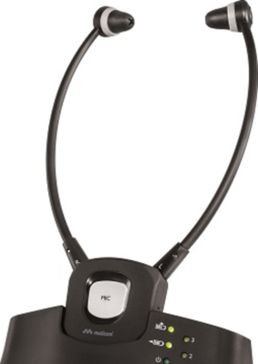 Meliconi HP Steto Digital Headphones