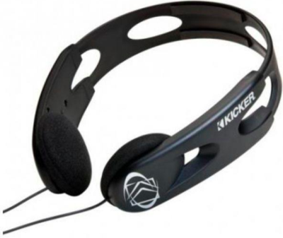 KICKER HP201 Headphones