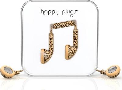 Happy Plugs Earbud Leopard