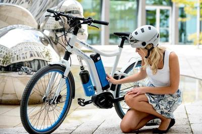 Linde H2 Bike Vélo électrique