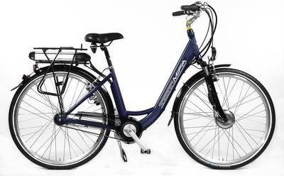 Mifa E-Bike Pipe 28" Alu 7-Gang Hub height 46 cm Blau-Grau