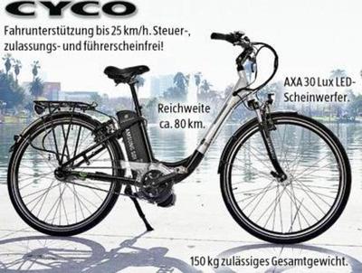 Mifa Aluminum electric bike