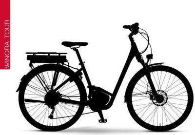 Winora T3 Elektrisches Fahrrad