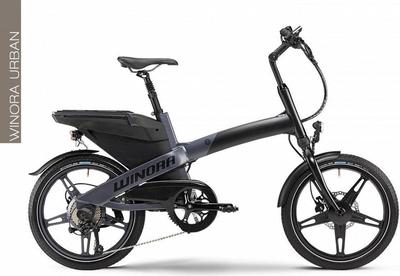 Winora town:exp S Elektrisches Fahrrad