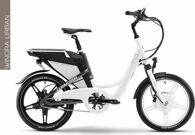 Winora Comfort:exp AGT Elektrisches Fahrrad