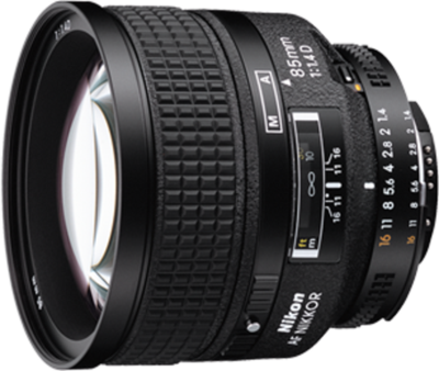 Nikon Nikkor AF 85mm f/1.4D Lens