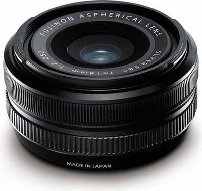 Fujifilm Fujinon XF 18mm f/2 Lens