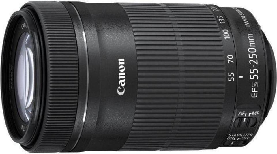 Canon EF-S 55-250mm f/4-5.6 IS STM | ▤ Full Specifications & Reviews