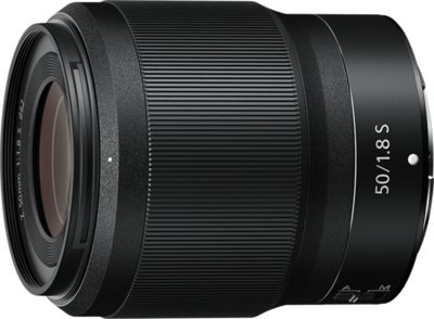 Nikon Nikkor Z 50 mm f/1.8 S Lens