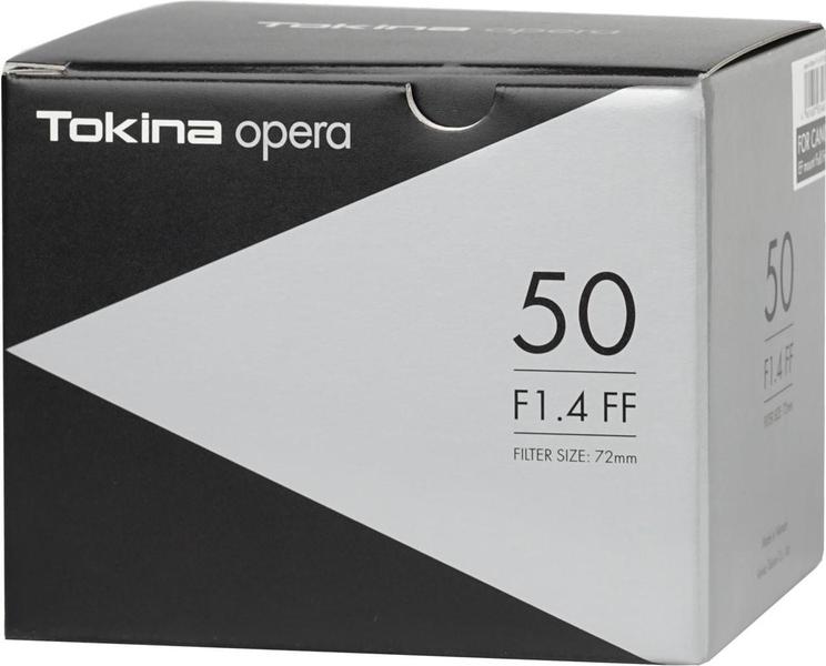Tokina Opera 50mm f/1.4 FF 