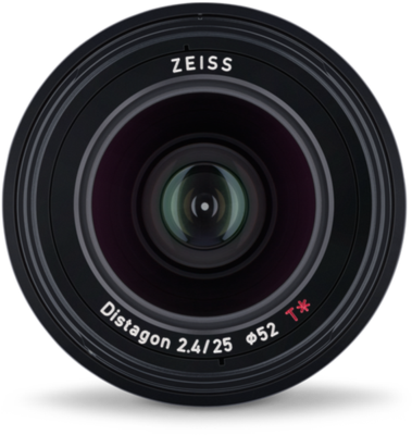 Zeiss Loxia 25mm f/2.4 Lente