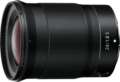Nikon Nikkor Z 24mm f/1.8 S Objectif