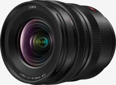 Panasonic Lumix S Pro 16-35mm f/4 Lens