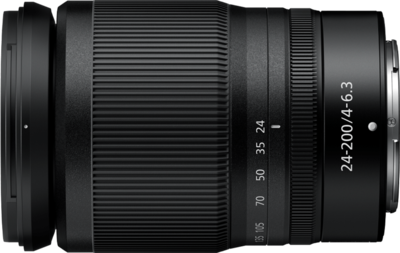 Nikon Nikkor Z 24-200mm f/4-6.3 VR Lens