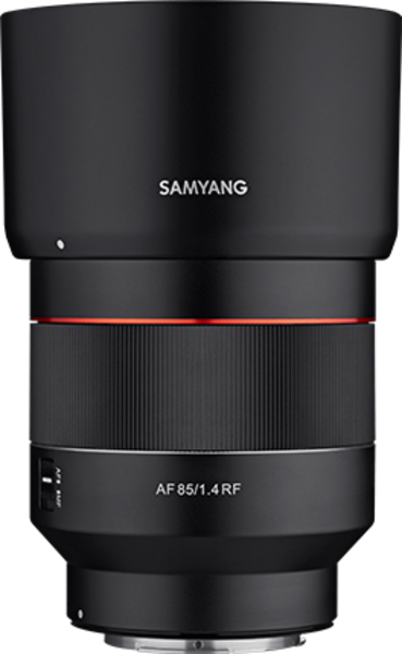 Samyang AF 85mm f/1.4 RF 