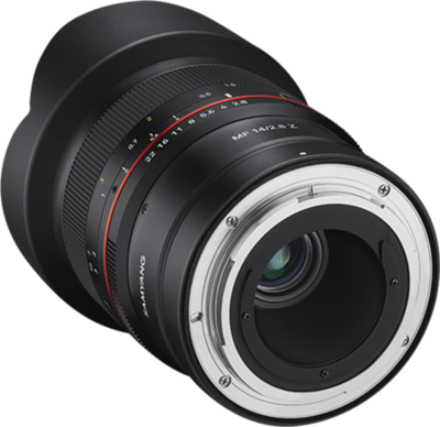 Samyang MF 14mm f/2.8 Z Lens