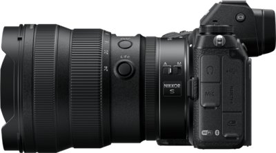 Nikon Nikkor Z 14-24 mm f/2.8 S Lens