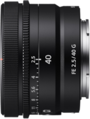 Sony FE 40 mm f/2.5 G Objectif