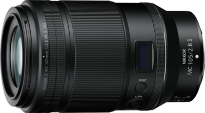 Nikon Nikkor Z MC 105mm f/2.8 VR S Lente