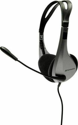 Verbatim Stereo Headset with Microphone and Volume Control