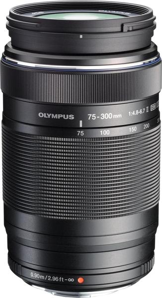 Olympus M.Zuiko Digital ED 75-300mm f/4.8-6.7 II top