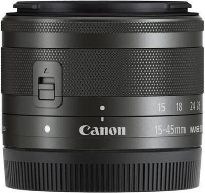 Canon EF-M 15-45mm f/3.5-6.3 IS STM Objectif