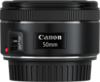 Canon EF 50mm f/1.8 STM top
