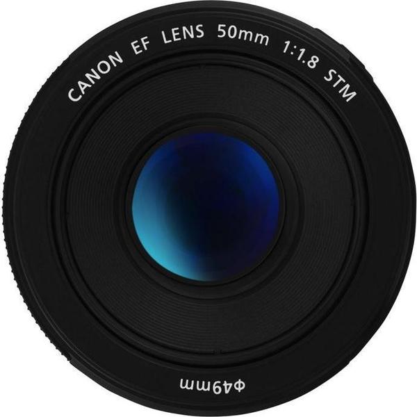 Canon EF 50mm f/1.8 STM front