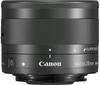 Canon EF-M 28mm f/3.5 Macro IS STM top